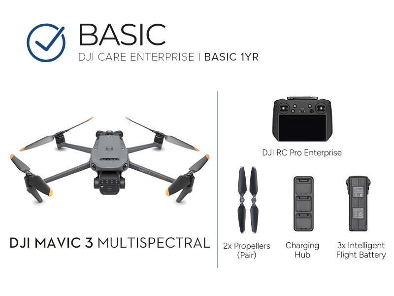 DJI Mavic 3 Multispectral Basic Package